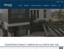 Tablet Screenshot of priemarsol.com